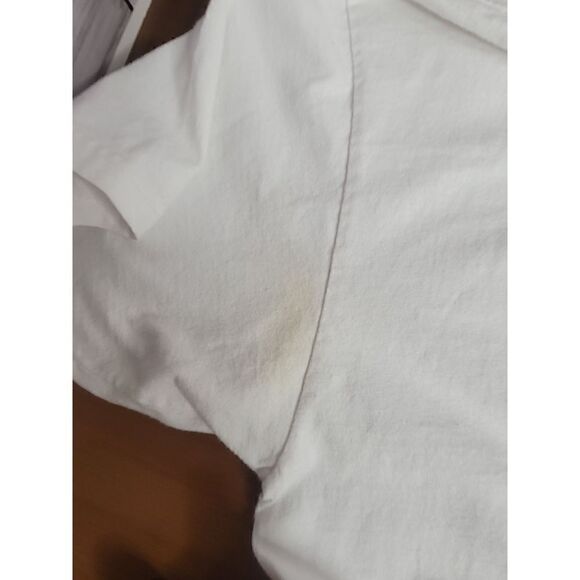 White Vans T-shirt Size Large #A60 - Picture 11 of 11